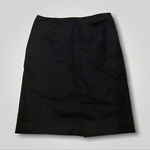 Charter Club Black Pencil Skirt Size 10